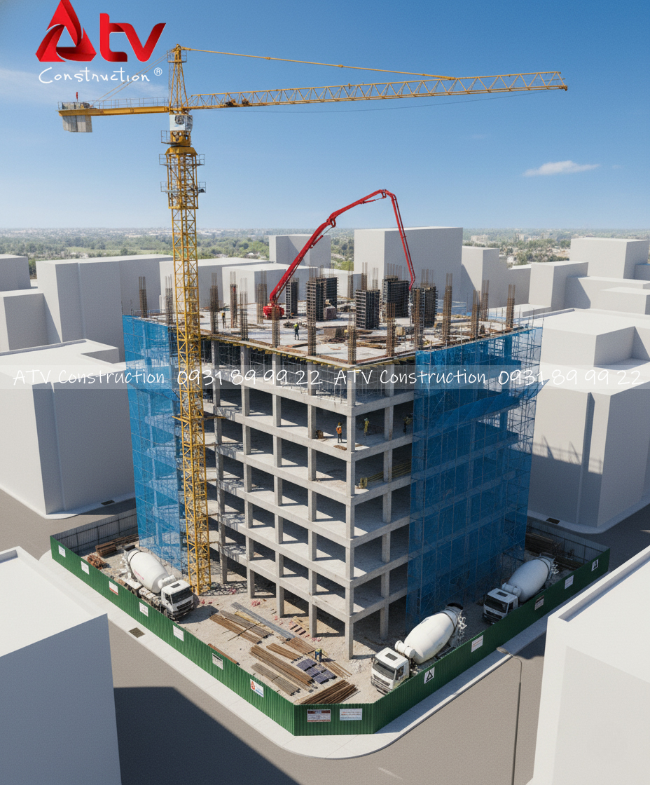 đơn giá xây dựng văn phòng theo m2