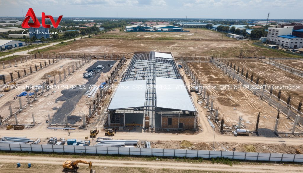 đơn vị thầu xây dựng nhà xưởng việt nam