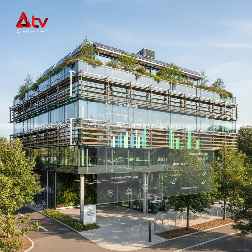 Quản lý năng lượng bằng hệ thống thông minh (BMS – EMS)