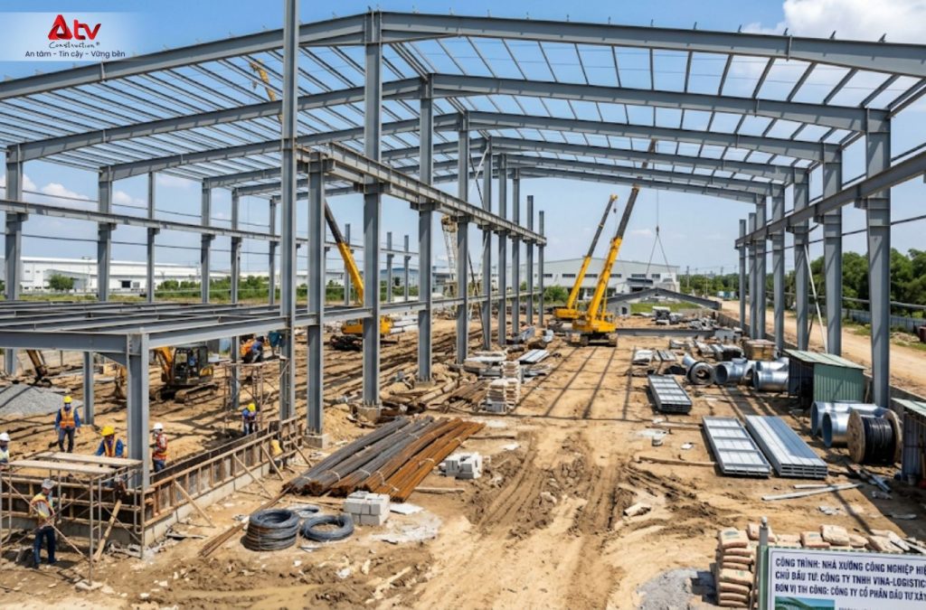 Có nên thuê hay xây nhà xưởng?