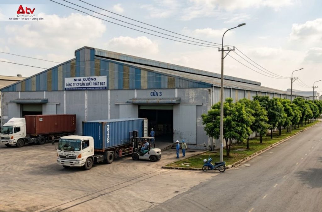 Lựa chọn giữa thuê hay xây nhà xưởng phụ thuộc vào chiến lược kinh doanh