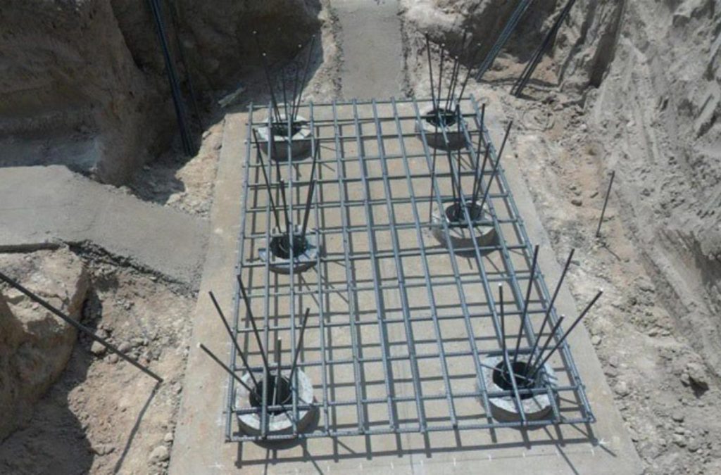 Thời gian thi công móng phụ thuộc vào loại móng và địa chất