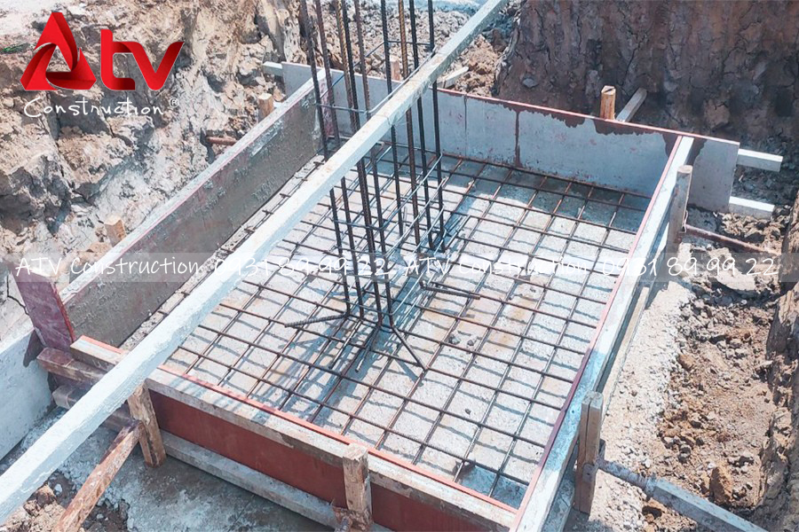 thi công móng nhà xưởn chịu tải trọng lớn tại Đồng Nai