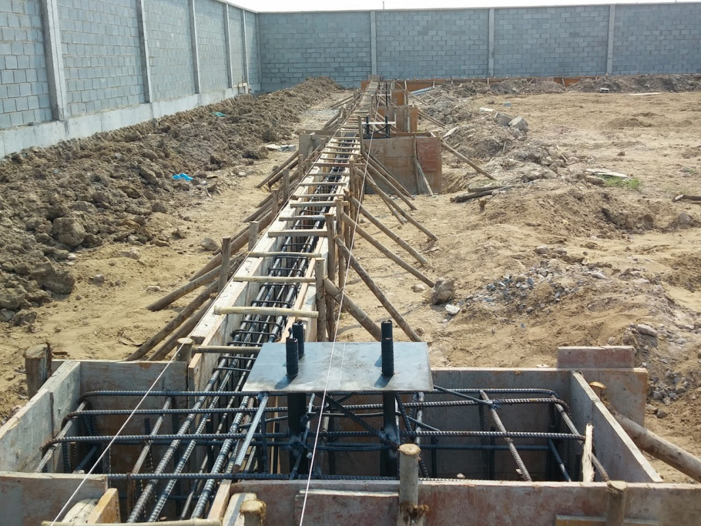 Thi công móng nhà xưởng chịu tải lớn tại Đồng Nai an toàn, bền vững