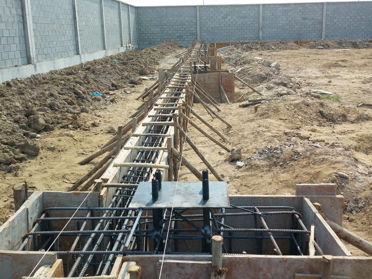 Thi công móng nhà xưởng chịu tải lớn tại Đồng Nai an toàn, bền vững