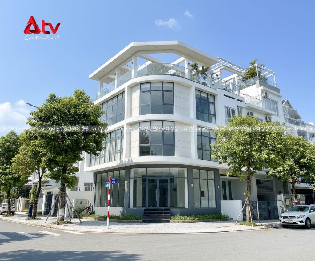 quy trình xây dựng tòa nhà văn phòng uy tín