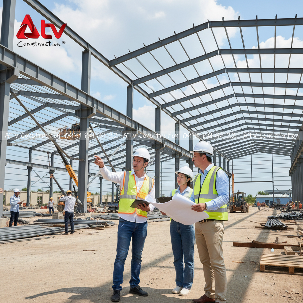 tư vấn vật liệu xây dựng nhà xưởng tiết kiệm chi phí