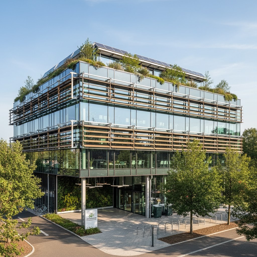 Top giải pháp tiết kiệm năng lượng hiệu quả cho tòa nhà văn phòng