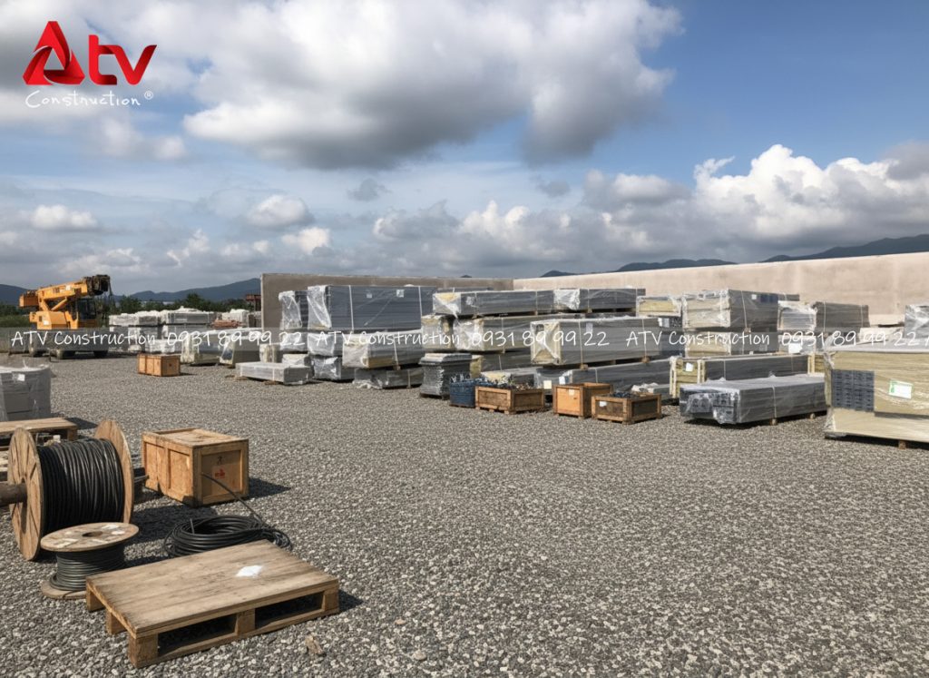 vật liệu xây dựng nhà xưởng tiết kiệm chi phí