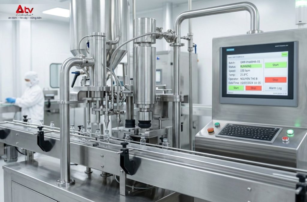 GMP là chìa khóa để nâng cao uy tín và tạo lợi thế cạnh tranh