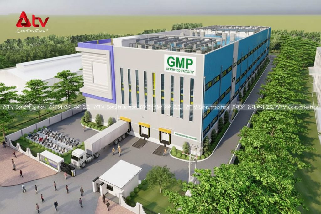 xây dựng nhà xưởng đạt tiêu chuẩn gmp