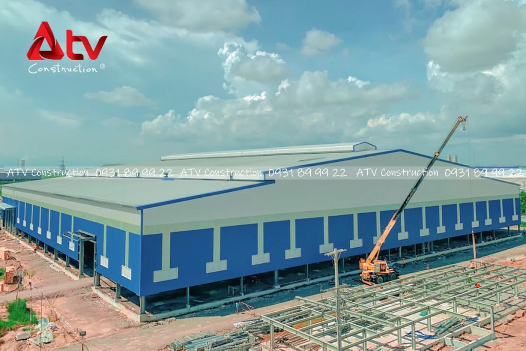 xây dựng nhà xưởng đồng nai logictic