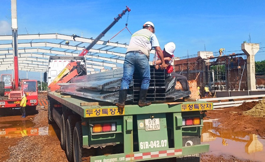 Xây dựng nhà xưởng Đồng Nai – Lựa chọn đơn vị thi công uy tín