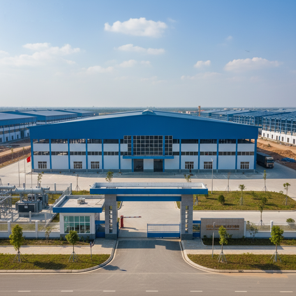 Đơn Giá Xây Dựng Nhà Xưởng Tại KCN Hựu Thạnh Long An