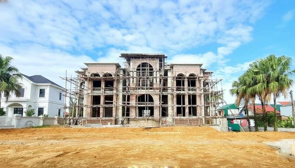 Xây Nhà Phần Thô & Hoàn Thiện Trọn Gói Đúng Tiến Độ