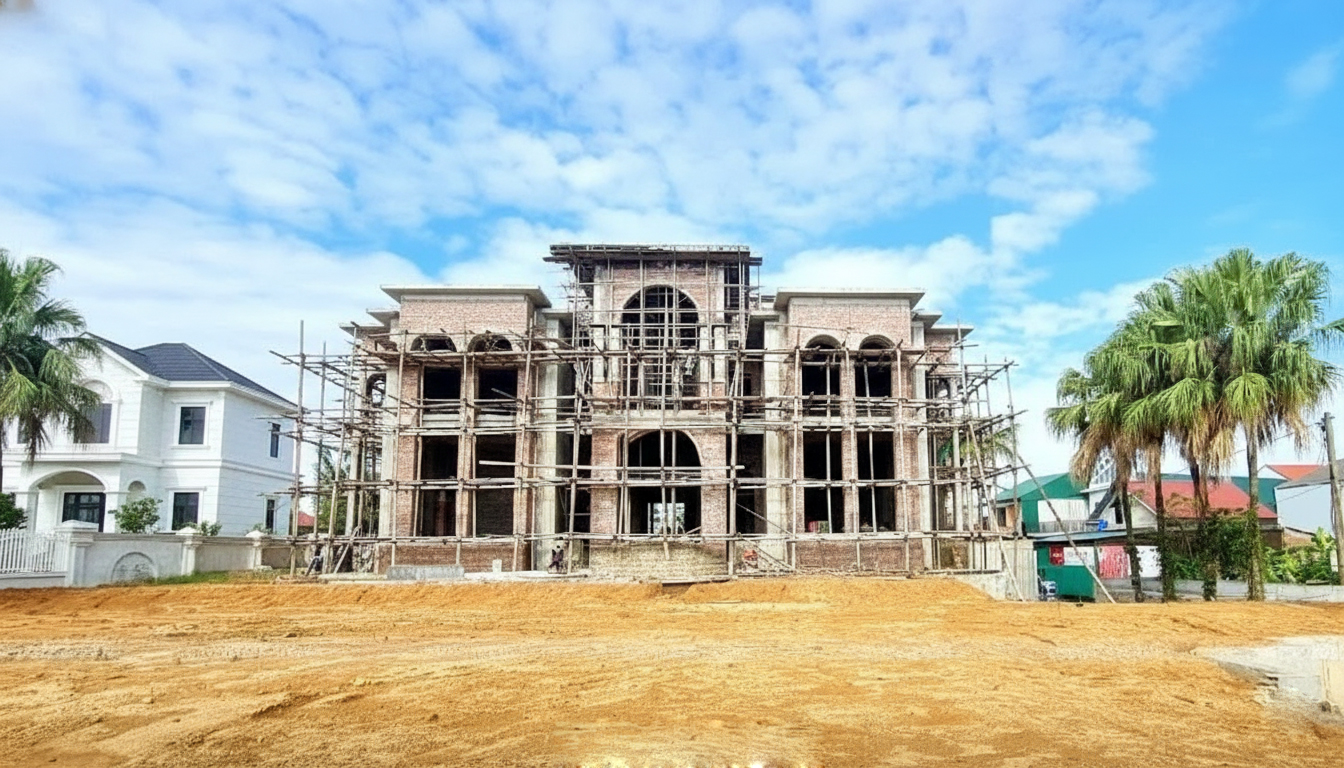 Xây Nhà Phần Thô & Hoàn Thiện Trọn Gói Đúng Tiến Độ