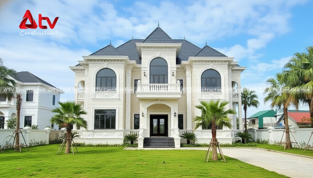 xây nhà phần thô và hoàn thiện trọn gói