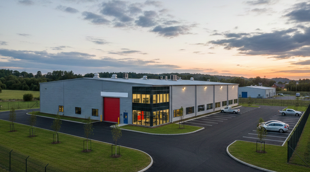 Giải Pháp Xây Dựng Nhà Xưởng 1 Tầng Tiết Kiệm Chi Phí Cho Doanh Nghiệp