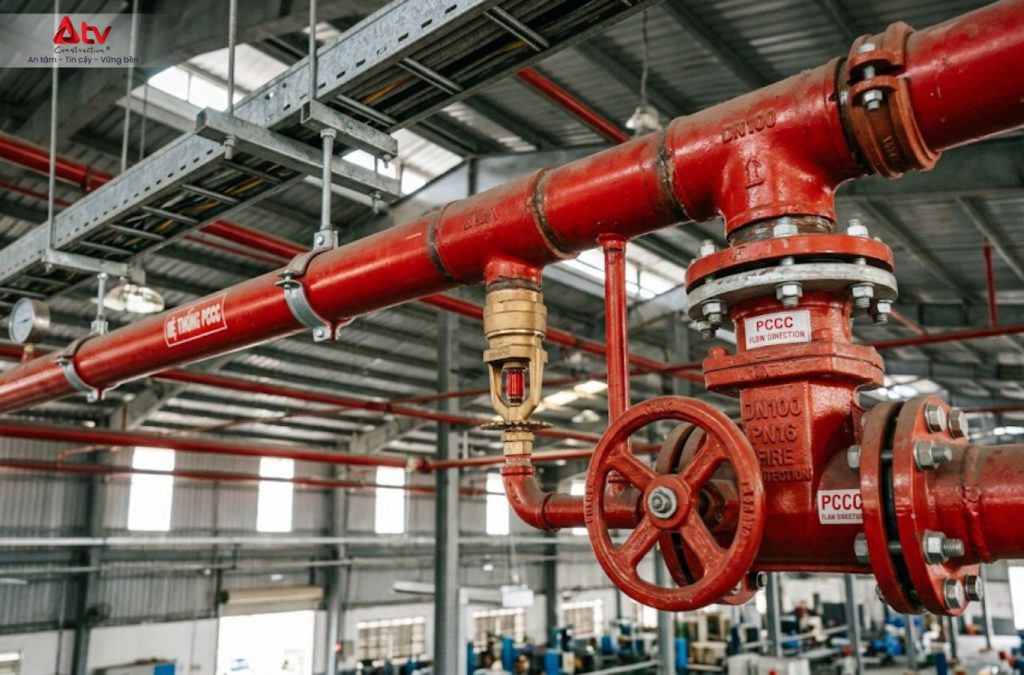 Hệ thống phòng cháy chữa cháy (PCCC)