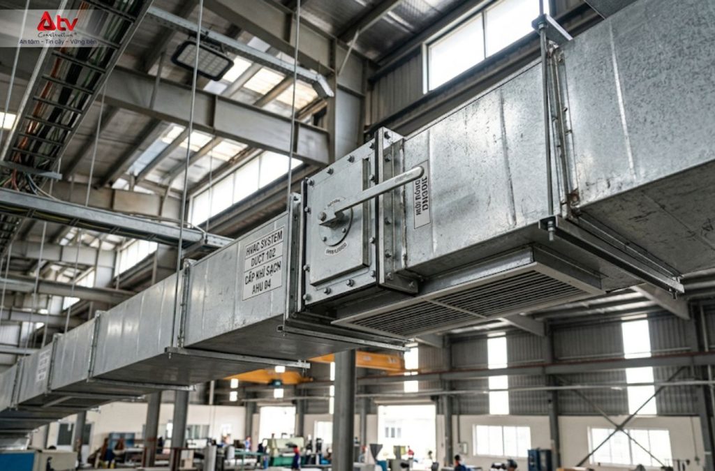 Hệ thống thông gió và điều hòa không khí