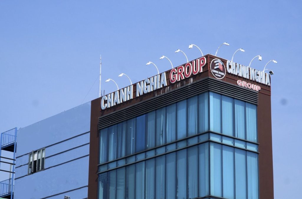 Tòa nhà của Công ty TNHH Chánh Nghĩa Group (Chánh Nghĩa Group)