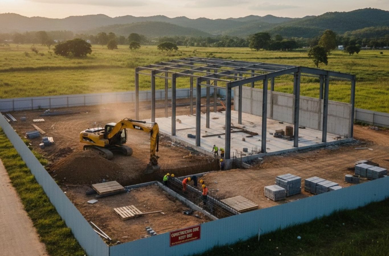 Nhà xưởng nhỏ là giải pháp tối ưu cho mô hình sản xuất quy mô vừa và nhỏ