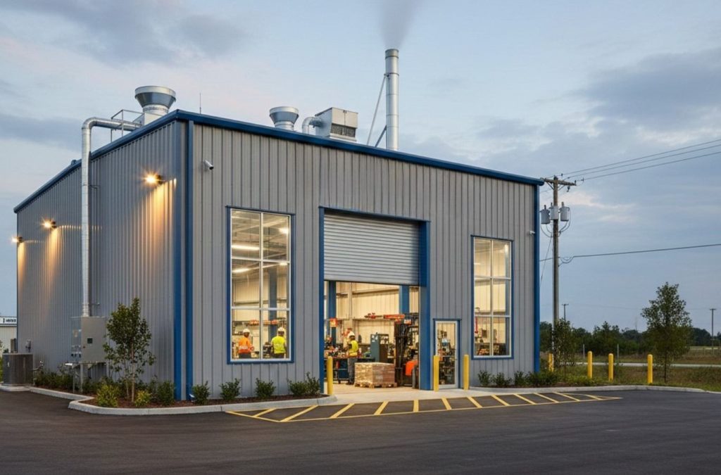 Xây dựng nhà xưởng nhỏ cần đúng pháp lý, đúng công năng