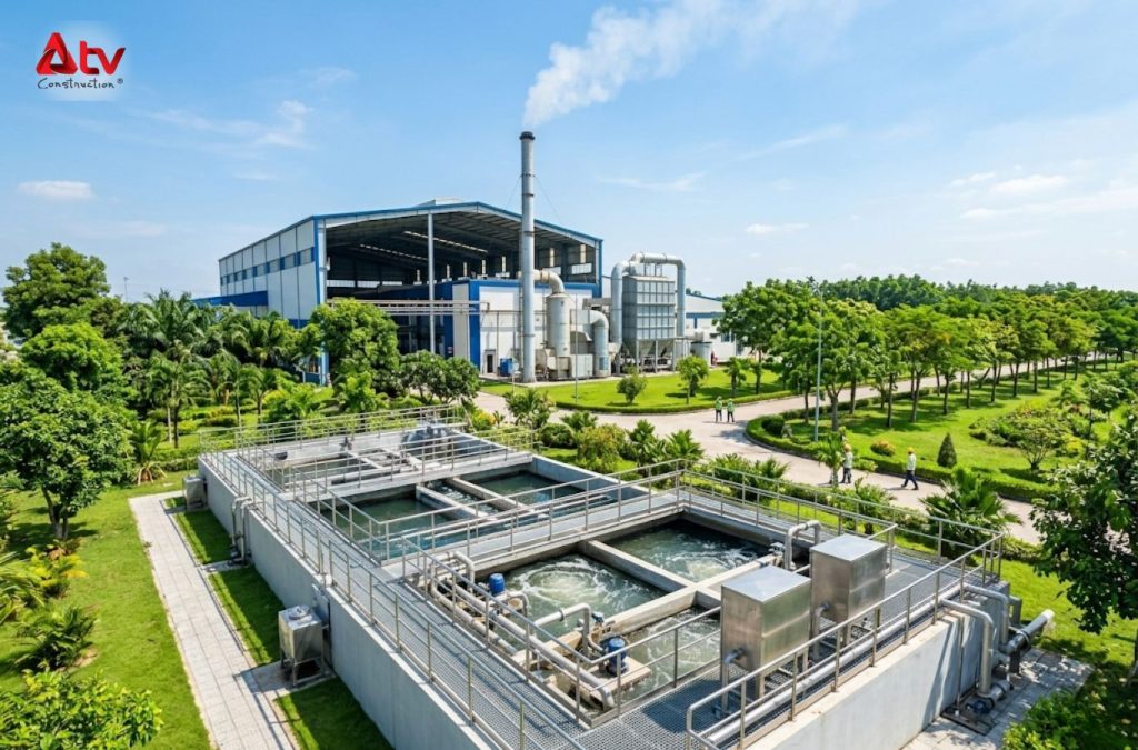 Cấp phép môi trường cho nhà xưởng giúp kiểm soát chất thải và bảo vệ môi trường