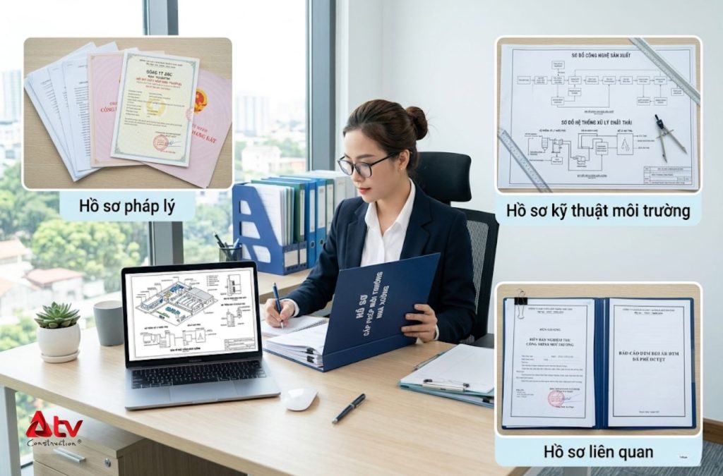 Hồ sơ xin cấp phép môi trường cho nhà xưởng