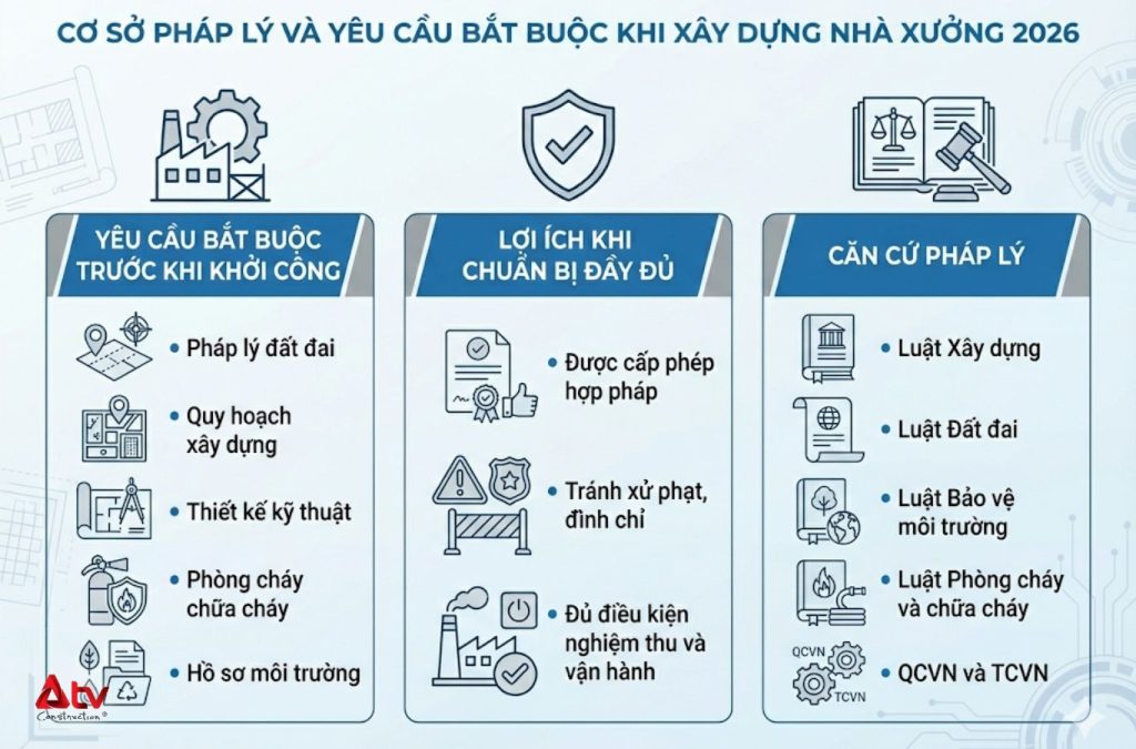 Pháp lý vững chắc giúp dự án được cấp phép