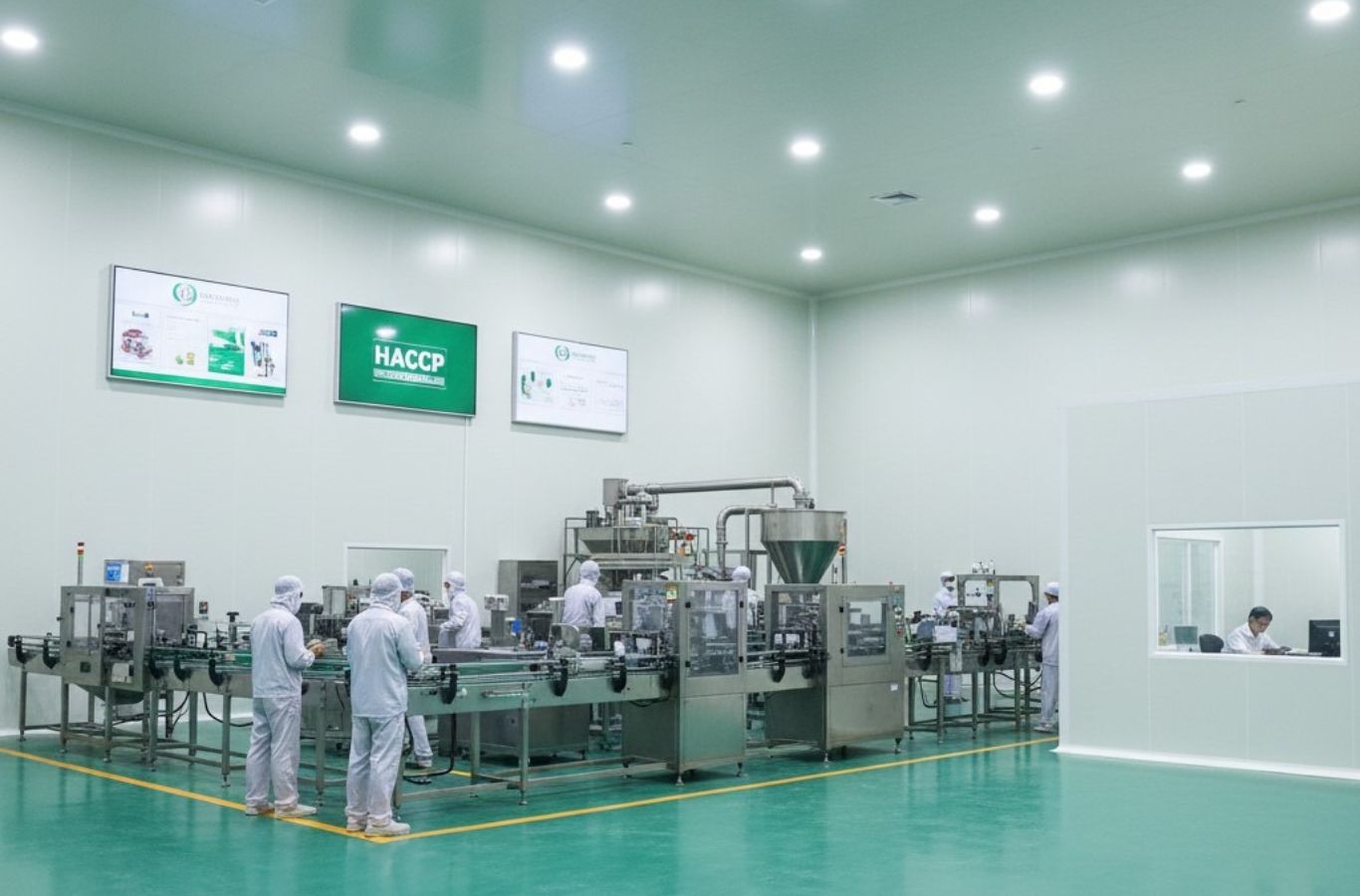 Các tiêu chuẩn bắt buộc trong thi công nhà xưởng sản xuất thực phẩm