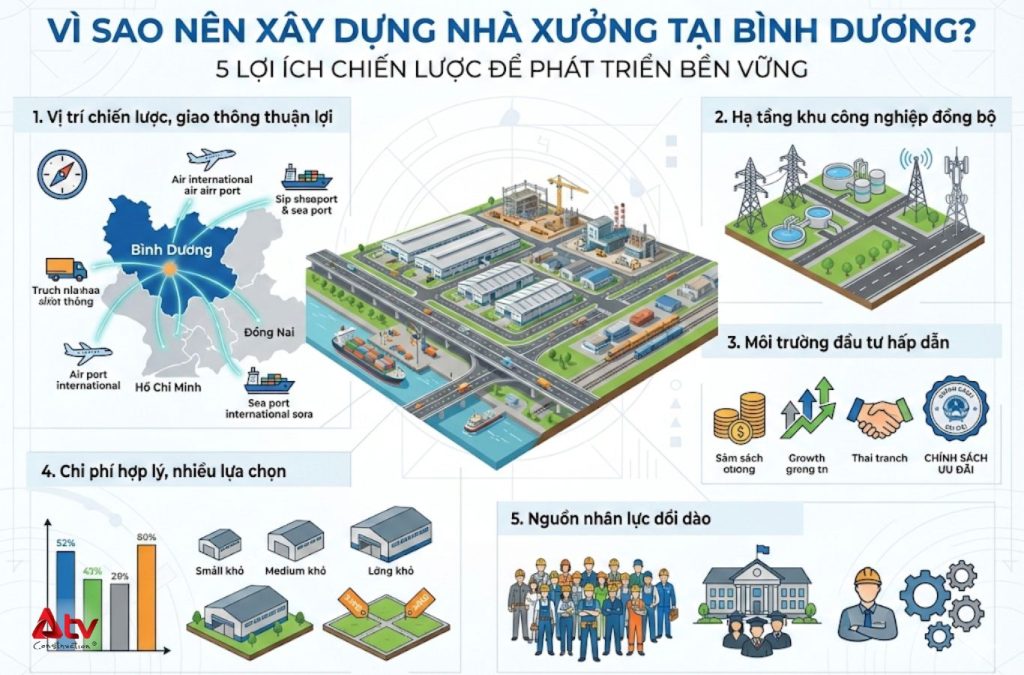 Bình Dương là điểm đến công nghiệp đầy tiềm năng