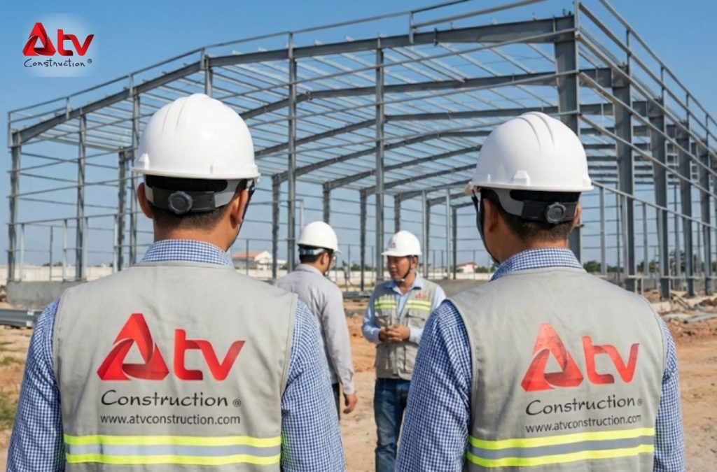 ATV Construction có kinh nghiệm triển khai nhiều dự án xây dựng thực tế