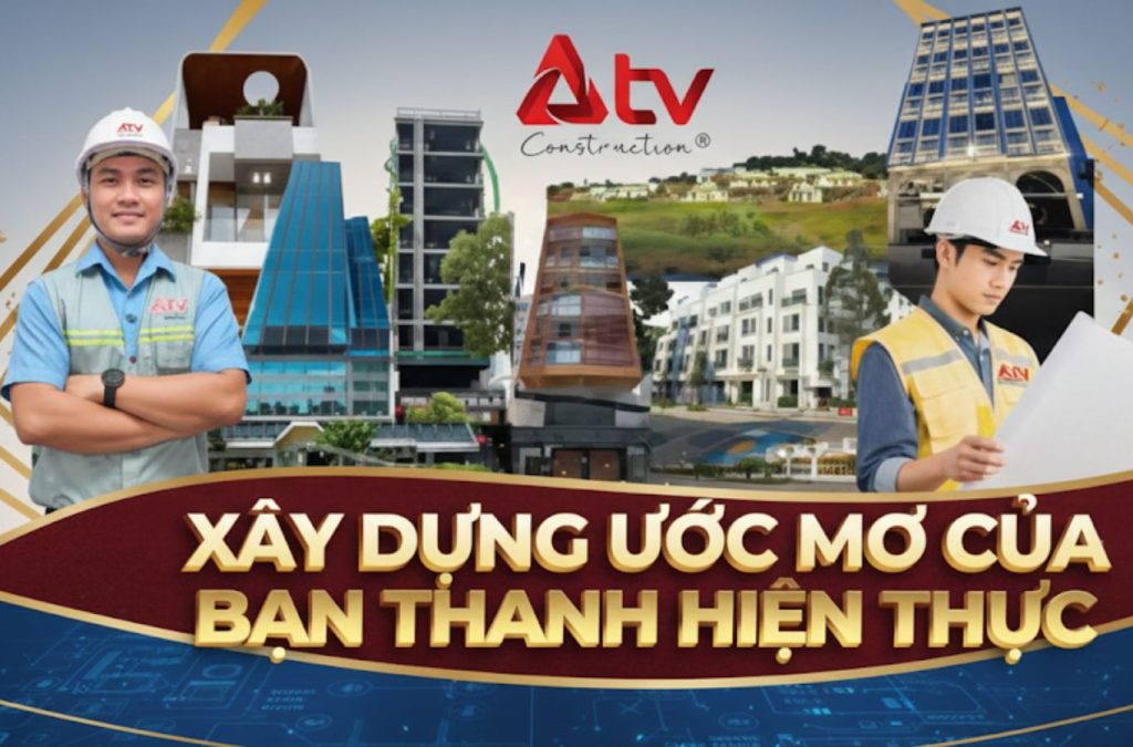 ATV Construction là một trong những doanh nghiệp chuyên thiết kế nhà xưởng tại Long An