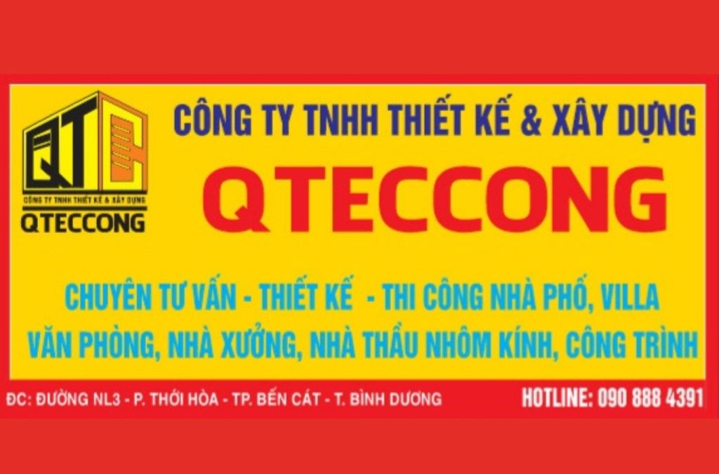 Thông tin về công ty TNHH Thiết kế và Xây dựng QTECCONG