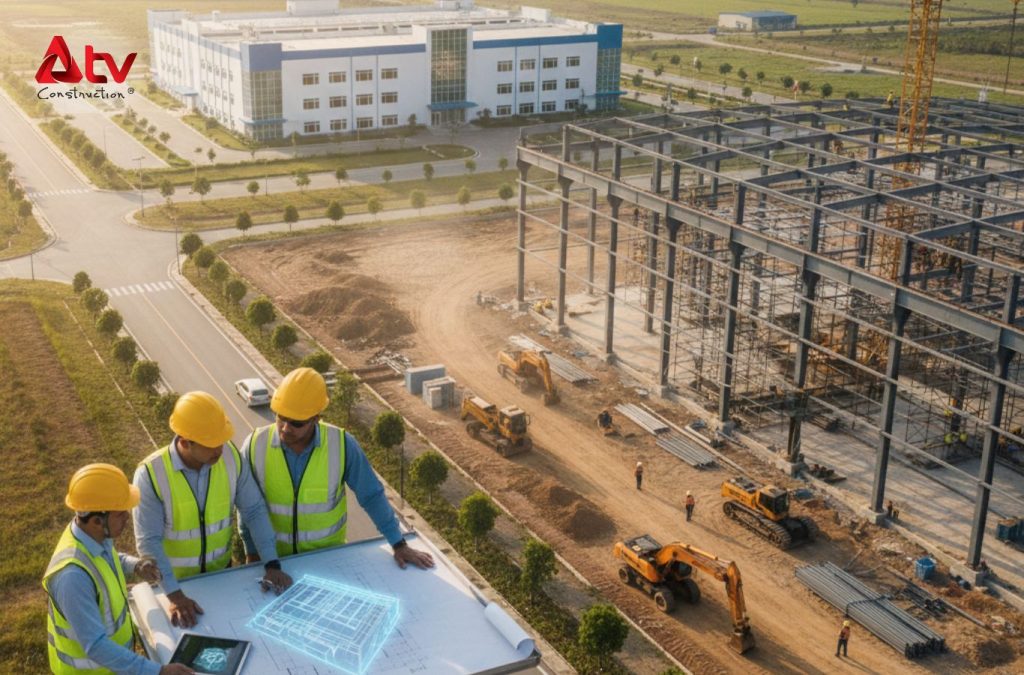 Thiết kế, thi công nhà xưởng tại các KCN Bình Thuận cần quy trình rõ ràng ngay từ đầu