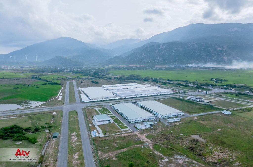 Khu công nghiệp Du Long từ trên cao