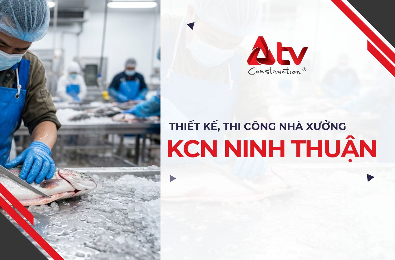 Làm sao thiết kế thi công nhà xưởng KCN Ninh Thuận tiết kiệm?