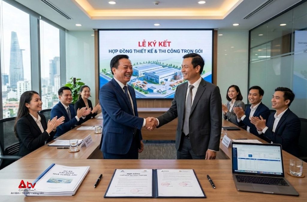 Lựa chọn tổng thầu uy tín sẽ giúp doanh nghiệp kiểm soát được rủi ro và tối đa hiệu quả đầu tư