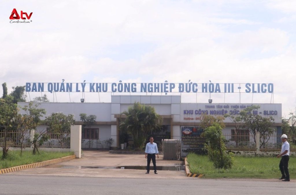 KCN Đức Hòa 3 – Slico