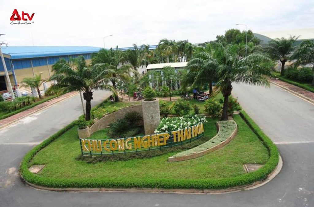 KCN Đức Hòa 3 - Thái Hòa