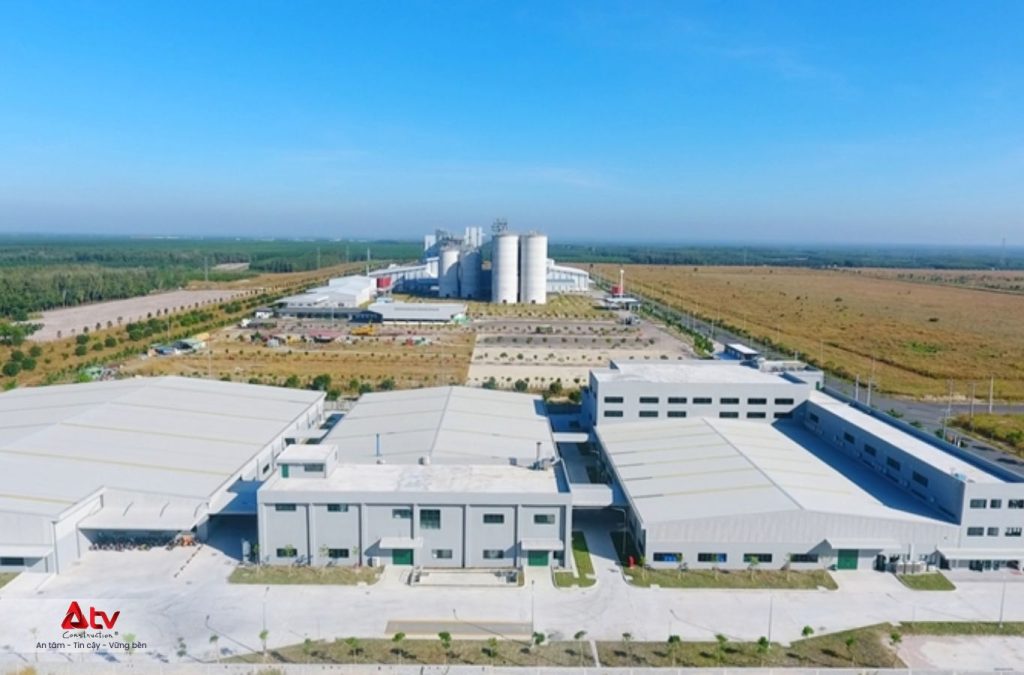 Khu công nghiệp Nam Cam Ranh từ trên cao