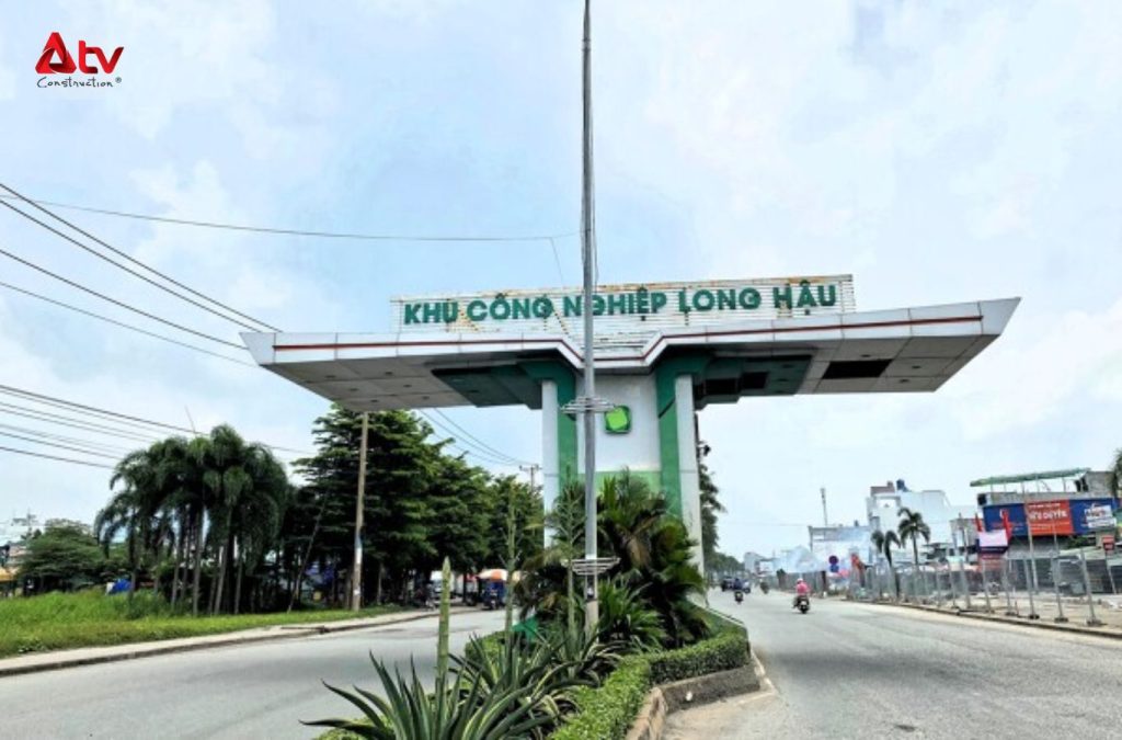 Khu công nghiệp Long Hậu