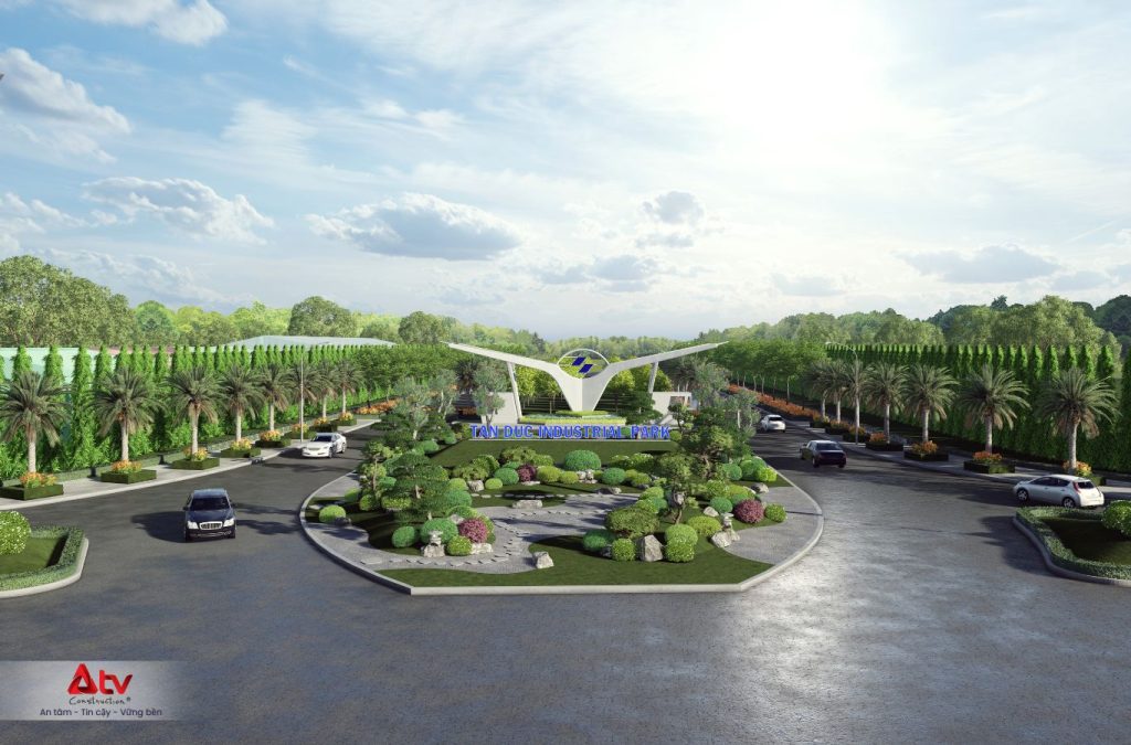 KCN Tân Đức sở hữu vị trí chiến lược, kết nối giao thông thuận lợi