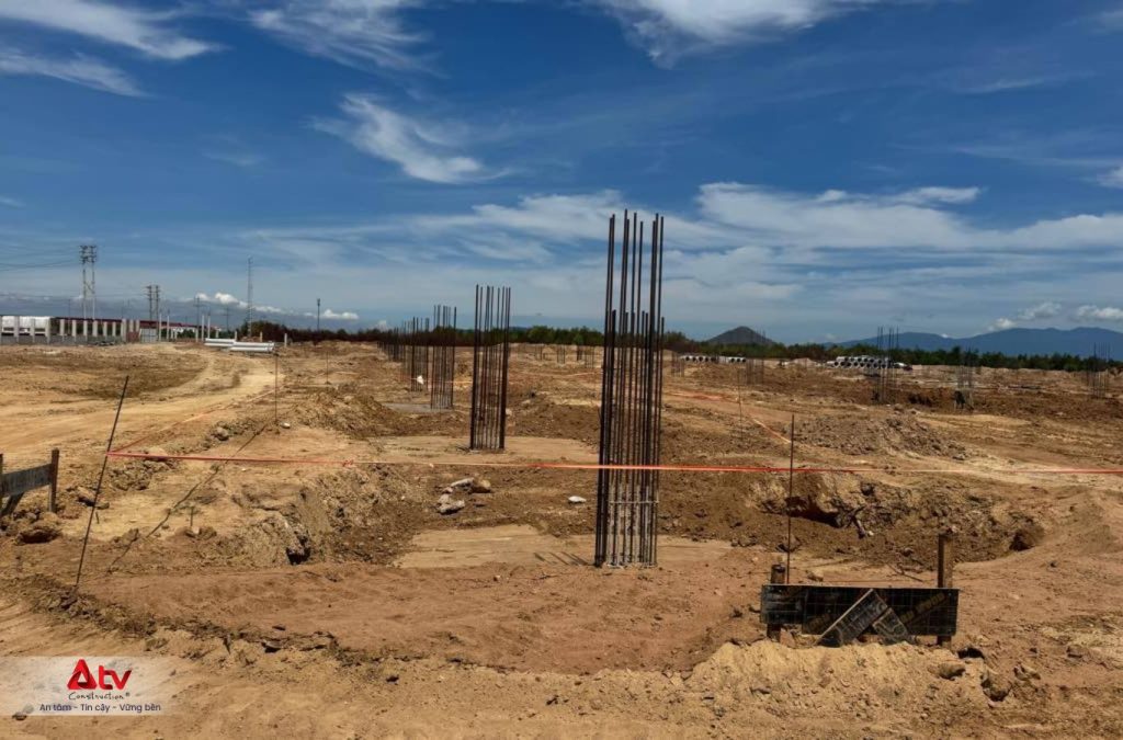 Khảo sát địa chất khi thiết kế thi công nhà xưởng KCN Bình Thuận giúp tránh rủi ro lún nứt công trình về sau