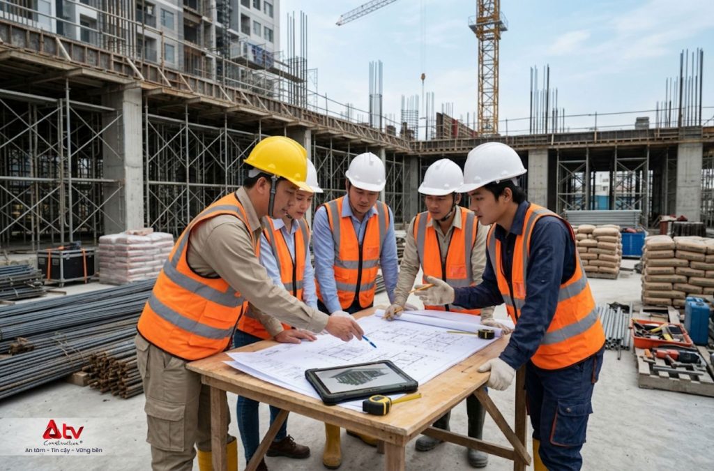 Rà soát bản vẽ kỹ giúp giảm rủi ro chậm tiến độ