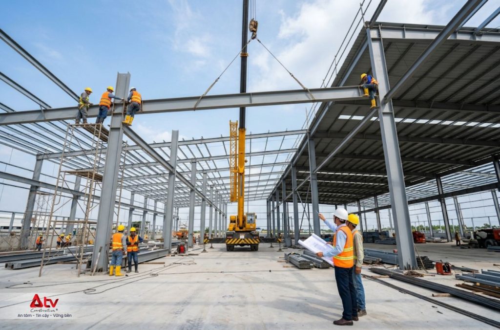 Chi phí xây dựng phụ thuộc quy mô và yêu cầu từng dự án