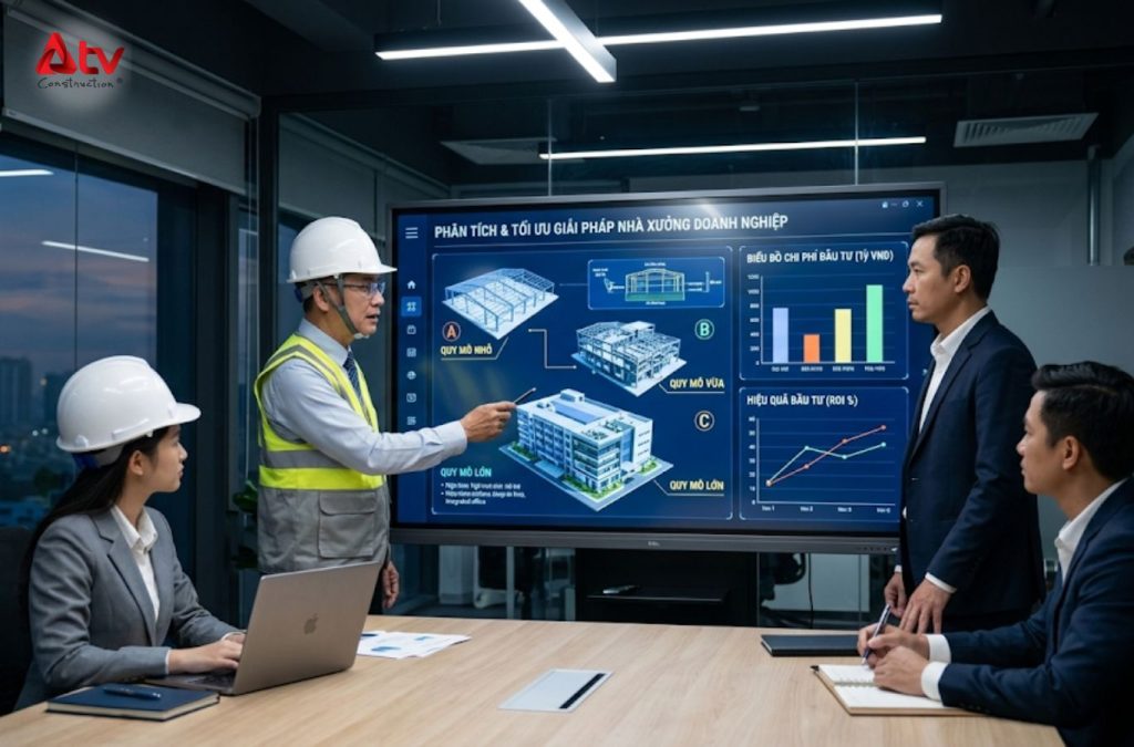 Tổng mức đầu tư được xây dựng dựa trên đặc thù từng dự án