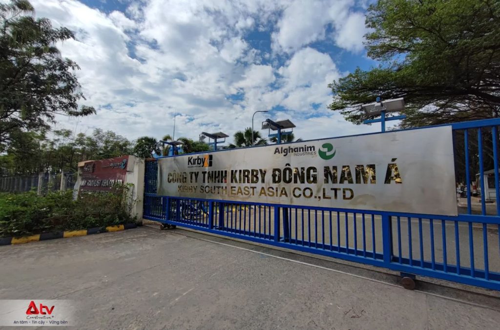 Nhà máy thép Kirby 