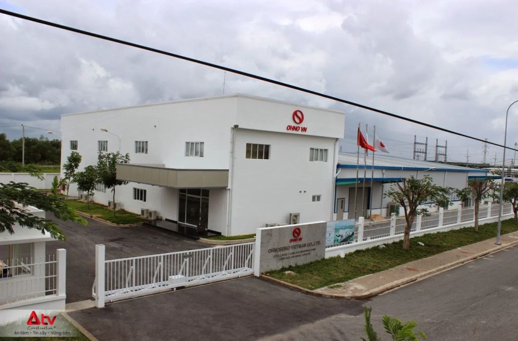 Dự án Nhà máy Ohno Seiko do ATV Construction thi công